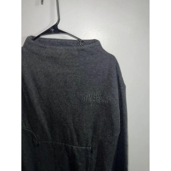 Gym Shark Grey Sweater - Picture 5 of 11